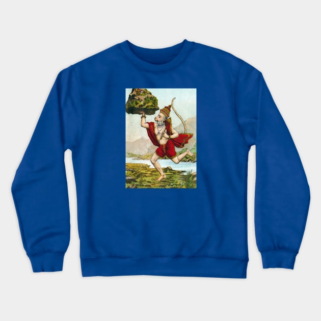 Hanuman Crewneck Sweatshirt by mariasshop